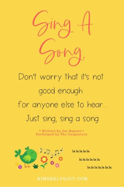 Self-Care Quotes with Bird Singing